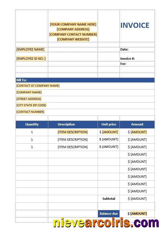 Sales Invoice